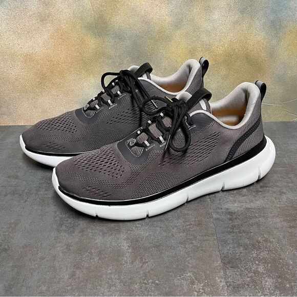 Cole Haan ZERØGRAND Men\'s Graphite Knitted Mesh Sneakers Size 10M main image 4